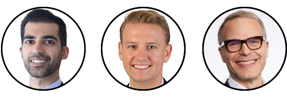 AD Bhatia, Robin Ligon, and Jason Phillips